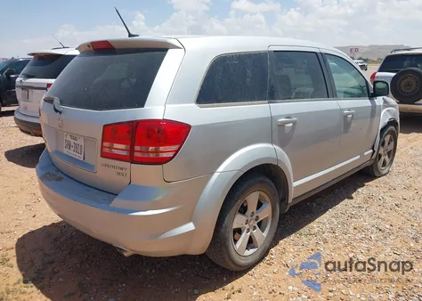 2009 Dodge Journey Sxt из США, поврежденный, VIN 3D4GG57V99T602942